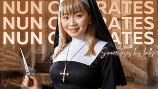 Nun Castrates You For Salvation
