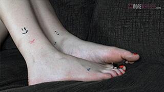 Tiny's Saliva Bath, with Tanya 720 HD Giantess Vore