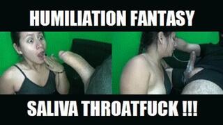 DEEP THROAT SPIT FETISH 250126HB2 CANDY THROATFUCKING HUMILIATION WITH COCKSUCKING AND SLOPPY DEEPTHROAT + FREE SURPRISE SHOW (LOWDEF SD MP4 VERSION)