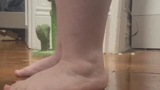 Ankle Exercising