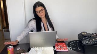 Secretary farts