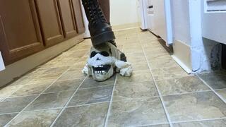 stomping on skull 1080