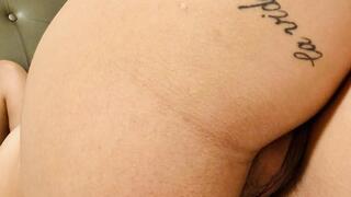 Cute exotic girl gives up her pussy and ass to be fucked by a executioner's big cock