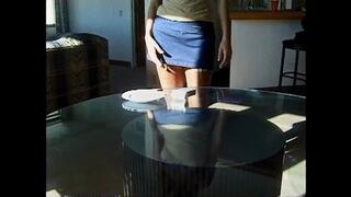 My Favorite Sophie Evans Smoking and Masturbating Scene