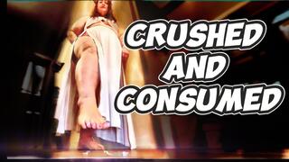 Crushed and Consumed: A Tiny’s POV End | Giantess & Vore Chapter