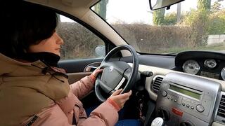 video mix guide: brake test with high heels and high speed driving in reverse