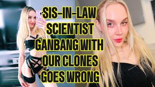 AUDIO Sis-in-law Scientist Gangbang With Clones GONE WRONG Sofie Skye - HD