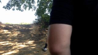 Daddy takes the belt to Chases butt