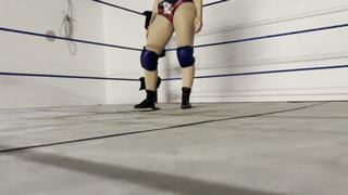 Smothered by giantess