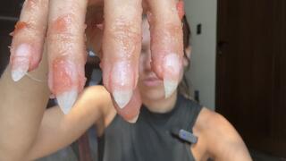 Natural nails self defense
