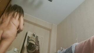 TWO PANTYHOSE AND PLEASING MYSELF