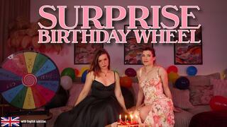 Surprise Birthday Wheel - with Mint Julep