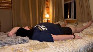 A Gassy Handjob with Post-Cum Humiliation