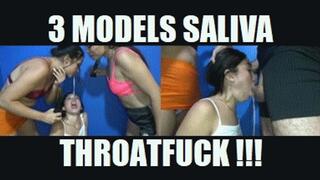 3 MODELS DEEP THROAT SPIT FETISH 250126HC2 JESSIE + VIOLET + SARAI THROATFUCKING LEGENDARY SALIVA MADNESS AND SLOPPY DEEPTHROAT + FREE SURPRISE SHOW (LOWDEF SD MP4 VERSION)
