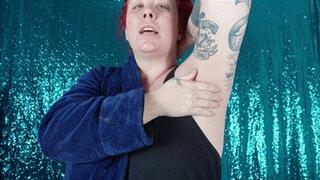 6 Weeks unshaven Armpit Show Off! MP4 1080