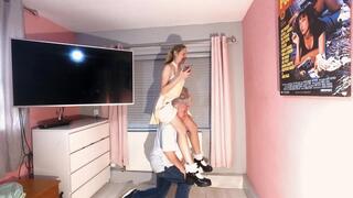 Shoulder Riding Girl