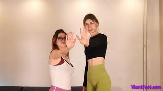 Body Parts Compared - 4K MP4