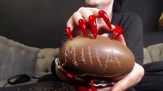 destroy chocolate egg jan2025