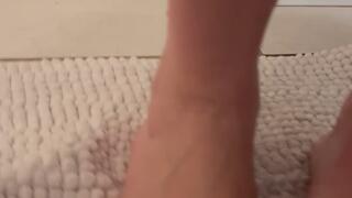 Part 2 getting ready for bed- wet feet