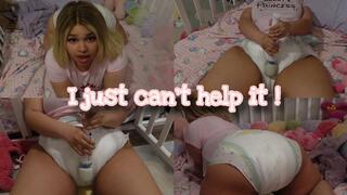 I just can’t help it | Diaper Lover