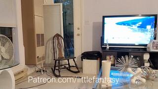 POV: Girlfriend Punishes you for Leaving Wet Diapers Out