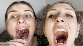 A demonstration of the throat's capabilities