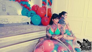 JJ and Nina Belbal B250 pump to pops 4K UHD Version