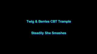 Steadily She Smashes