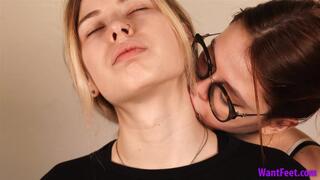 Gentle Neck Cravings - 4K MP4