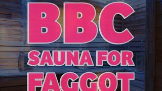 BBC Sauna For Faggot Fetish Erotic Audio Encouraged Sissification and Submission