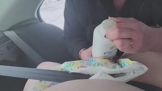 First Adult Diapering