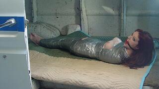 Molly Matthews Is Thoroughly Restrained In The Back Of A Van!