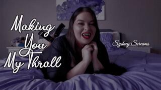 Making You My Thrall - Vampire Sydney Screams Mesmerizes You and Turns You Into Their Eager Servant - HD 1080 MP4