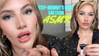 Step-Mommy's Kinky Ear Exam [ASMR, 3dio mic]