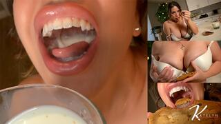 Joyride on Katelyn's Cookie and Beyond starring Giantess Katelyn Brooks (Full HD)