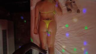 Latina Solez sensual massage starring Jack Pack