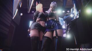 KDA ALL OUT Meet N Greet Ahri Evelynn