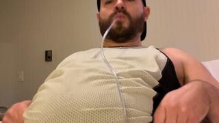 Air inflation oral + anal