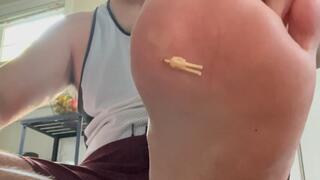 Giant returns from gym to stomp you