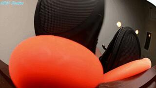 Are those your balls, CRUNCH!! Quick ball crushing POV! Pt 1 - MOV