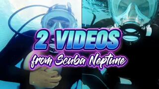 2 in 1 Compilation Scuba Neptune