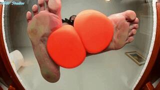 Are those your balls, CRUNCH!! Quick ball crushing POV! Pt 2 - MP4