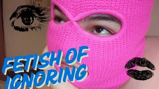 ignored fetish