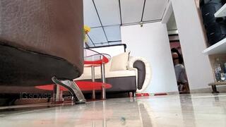 tiny man sees my dildo fuck #7