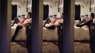 Voyeur Roommate Fingering