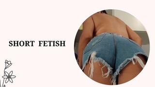 Spying on me while I'm in the kitchen? Short fetish