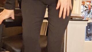 Open Toe Red Patent Pumps