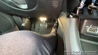 973-Patty Black Red Trim Heels Drive 2024 Durango