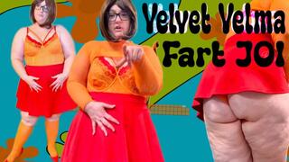 Velvet Velma's Fart JOI