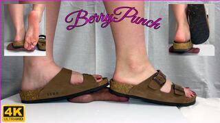Birkenstock Cock Trampling - Shoejob - Cock Crush - Cockbox - Foot Fetish - Footjob - 4K